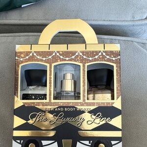 Bath & Body Works The Luxury Line Set - Gold and Black
